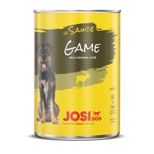 JosiDog Game in Sauce 415 g