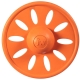 JW Whirl Wheel pískací létající talíř MIX barev L ARCHIV
