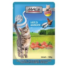 Kaps. MACs Cat Losos, drůbež a brusinka 100 g Kaps. MACs Cat Losos, drůbež a brusinka 100 g