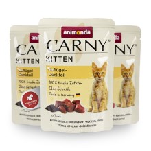 Kapsička Animonda Carny Kitten drůbeží koktejl 85 g