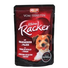 Kapsička Animonda Vom Feinsten Kleiner Racker telecí srdce + houby 85 g Kapsička Animonda Vom Feinsten Kleiner Racker telecí srdce + houby 85 g