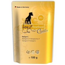 Kapsička Dogz Finefood No.6 s klokanem 100 g