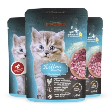 Kapsička Leonardo Kitten Poultry 85 g
