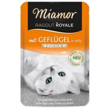 Kapsička Miamor Ragout Royale Kitten drůbeží v želé 100 g
