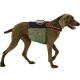 Karlie reflexní batoh pro psy zeleno-oranžový vel. L ARCHIV