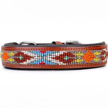 Kay-line kožený obojek Namib vel. 45 (35-40 cm)