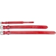 Kay-line kožený obojek Red Pepper vel. 60 (45-52 cm)