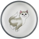Keramická miska pro kočky s krátkým nosem Trixie 0,3 l ARCHIV