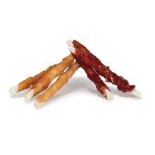 KidDog mix žvýkacích tyčinek kuře a kachna 250 g