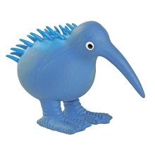 Kiwi Walker latexová pískací hračka Kiwi modrá vel. L