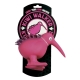 Kiwi Walker latexová pískací hračka Kiwi růžová vel. M