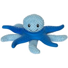 Kiwi Walker Let's Play! plovací hvězdice a plyšová chobotnice modrá 25 cm