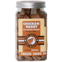 Kiwi Walker mrazem sušené kuřecí srdce 60 g
