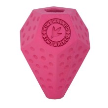 KiwiWalker Diaball Mini gumová hračka růžová 8 cm