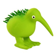 KiwiWalker latexová pískací hračka Kiwi zelená vel. L