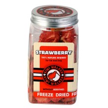 KiwiWalker mrazem sušená jahoda 25 g KiwiWalker mrazem sušená jahoda 25 g