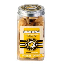 KiwiWalker mrazem sušený banán 70 g