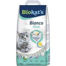 Kočkolit Biokat's Bianco Fresh 10 kg