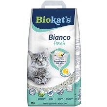 Kočkolit Biokat's Bianco Fresh 5 kg