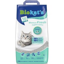 Kočkolit Biokat's Bianco Fresh Control 10 kg