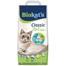 Kočkolit Biokat's Classic 3v1 Fresh 10 l