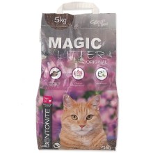 Kočkolit Magic Litter Original Flowers 5 kg