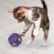 Kong Bat-A-Bout Flicker Disco míč pro kočky 7,1 cm ARCHIV