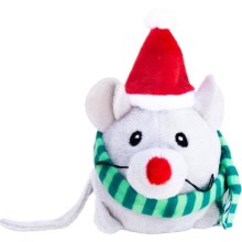 Kong Cat Crackles vánoční hračka pro kočky MIX vzorů