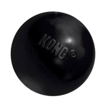 Kong Extreme gumový míč černý vel. S