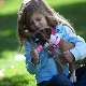 Kong Puppy gumová hračka MIX barev vel. M