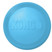 Kong Puppy gumový létající talíř MIX barev 18 cm