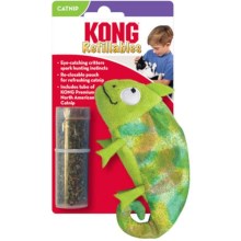 Kong Refillables hračka pro kočky chameleon