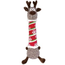 Kong Shakers Reindeer vánoční plyšová hračka pro psy vel. M
