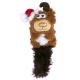 Kong vánoční hračka pro kočky jelen 25 cm ARCHIV