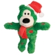 Kong vánoční plyšový medvěd pro psy MIX barev vel. M/L ARCHIV