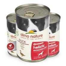 Konzerva Almo Nature 100% Single Protein kachna 400 g