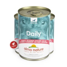Konzerva Almo Nature Daily Menu s vepřovým 400 g