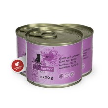 Konzerva CF No.11 s jehněčím a králičím masem 200 g Konzerva CF No.11 s jehněčím a králičím masem 200 g