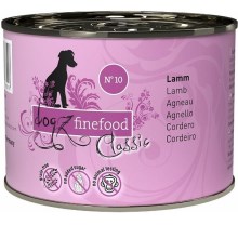 Konzerva Dogz Finefood No.10 s jehněčím masem 200 g