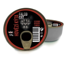 Konzerva Falco Cat Hovězí kýta 120 g