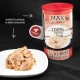 Konzerva Max Deluxe 3/4 kuřete 1 200 g