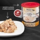 Konzerva Max Deluxe 3/4 kuřete 800 g
