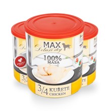 Konzerva Max Deluxe 3/4 kuřete 800 g