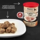 Konzerva Max Deluxe Kachní srdce 400 g