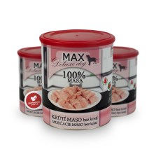 Konzerva Max Deluxe Krůtí maso bez kosti 800 g