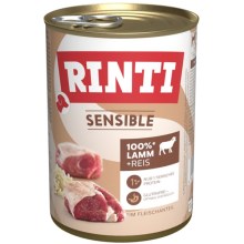 Konzerva Rinti Sensible jehně a rýže 400 g