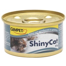Konzerva Shiny Cat tuňák 2x 70 g