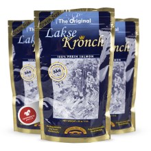 Kronch pochoutka Treat Pocket s lososovým olejem 100% 175 g