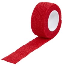 Kruuse elastické obinadlo Vet Flex červené 2,5 cm 