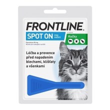 Kupte včas Frontline pro svou kočku!
